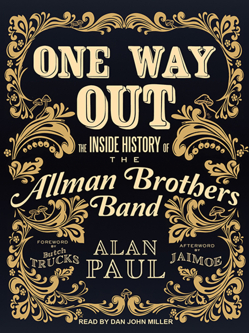 Title details for One Way Out by Alan Paul - Available